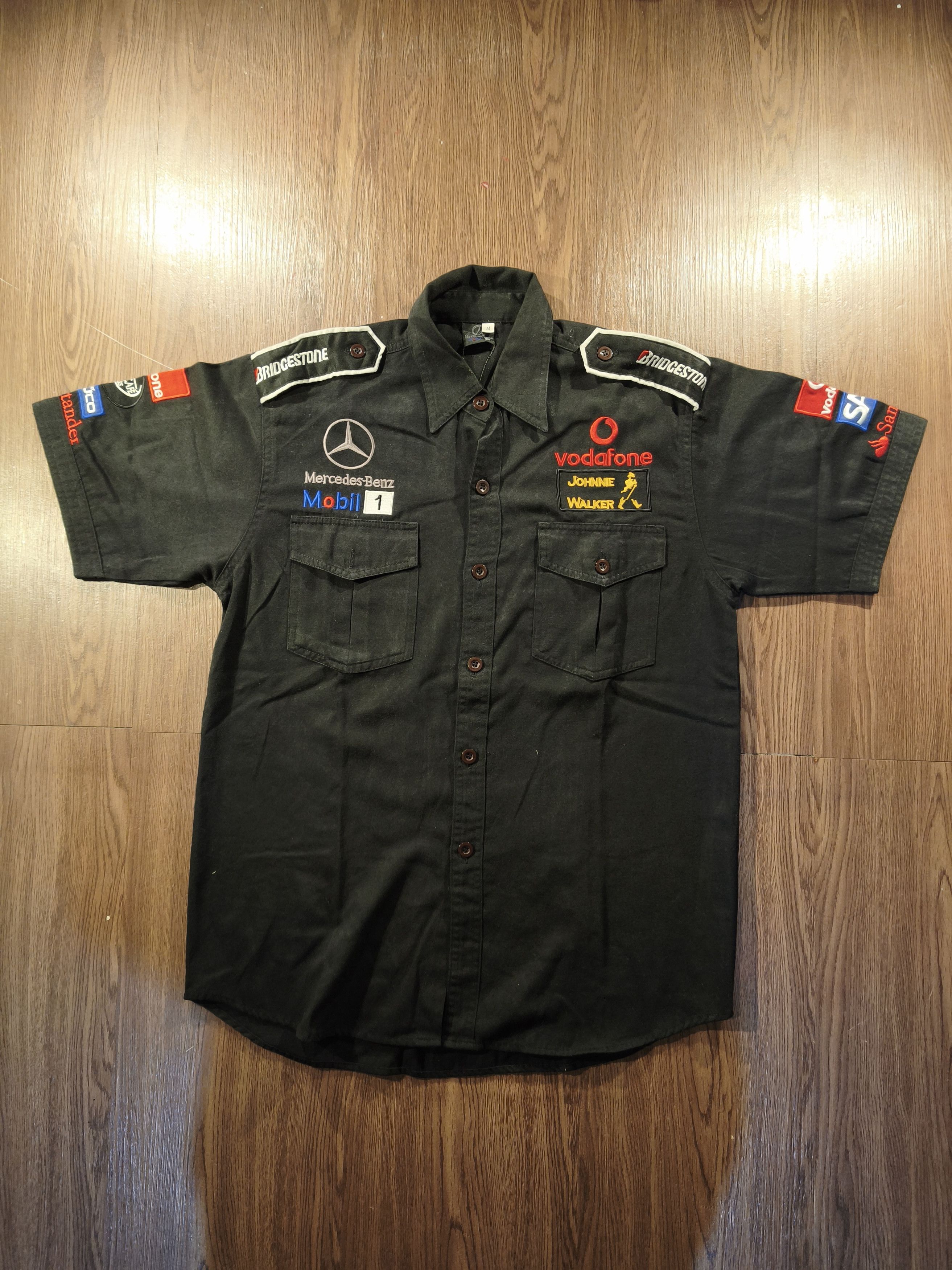 Mercedes-Benz Mercedes-Benz McLaren Racing Workshirt Size US M / EU 48-50 / 2 - 1 Thumbnail