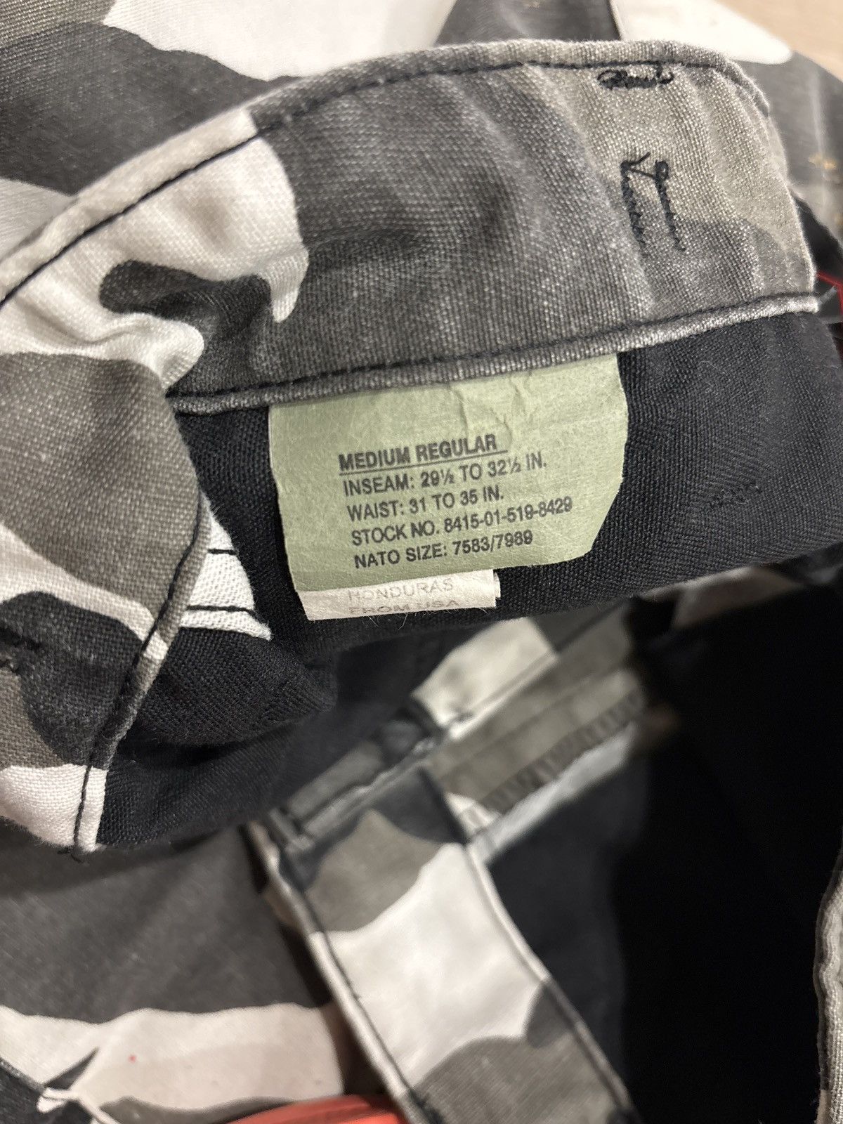 Tru-Spec Tru-Spec snow camo pants Size US 33 - 6 Thumbnail