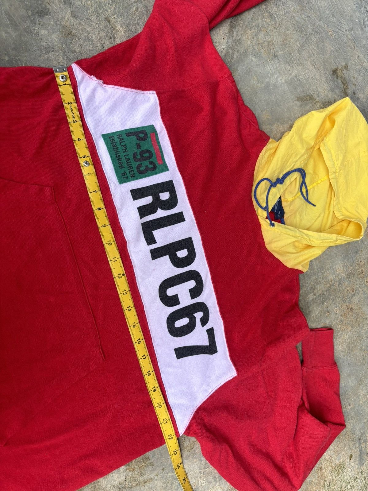 Polo Ralph Lauren Vintage Polo Ralph Lauren Rlpc 67 Hoodie Size US M / EU 48-50 / 2 - 6 Thumbnail