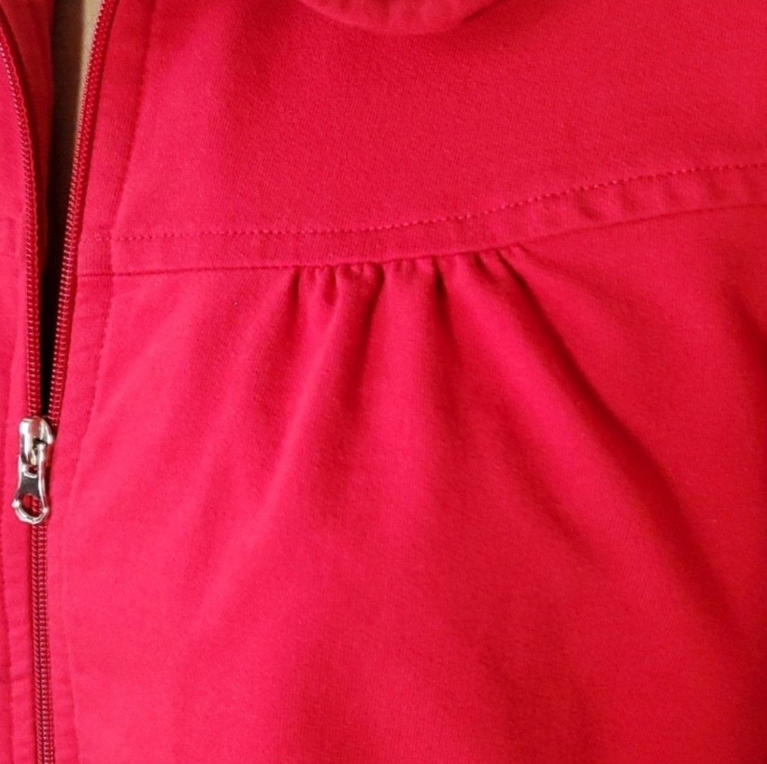 Other Requirements Size L Jacket Vintage Y2K 90s Red Full Zip Size L / US 10 / IT 46 - 6 Thumbnail