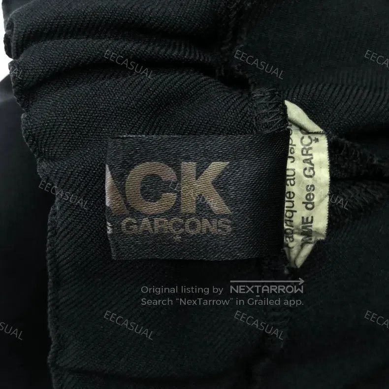 Comme des Garcons Comme Des Garcons size XS Black pleated skirt classic long Size 22" - 6 Thumbnail