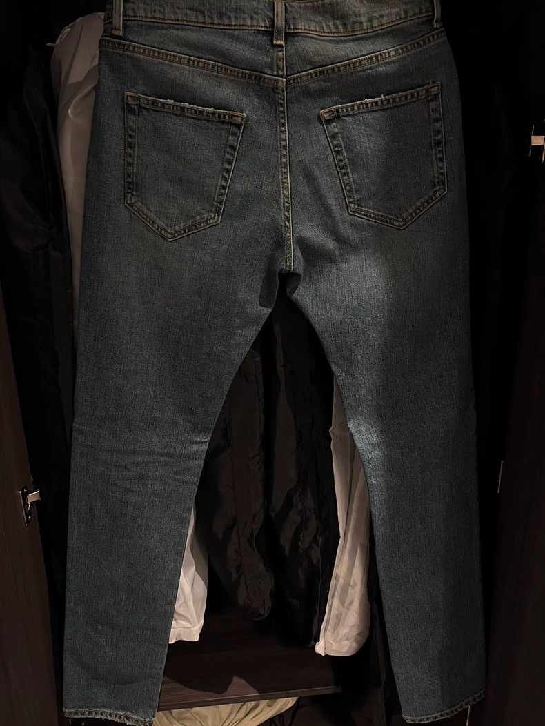 Saint Laurent Paris Saint Laurent Paris jeans Size US 32 / EU 48 - 2 Thumbnail