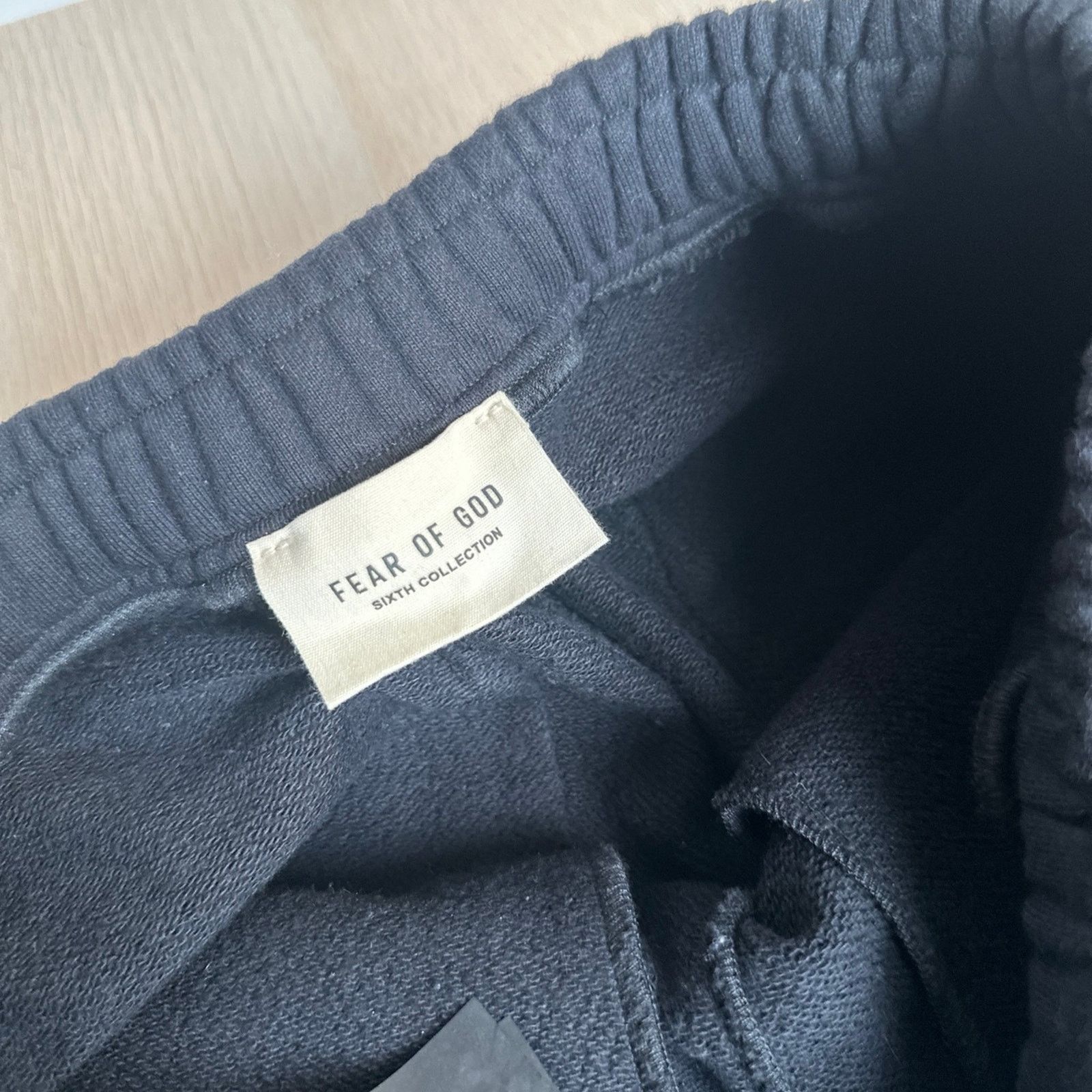 Fear of God Fear of God Black Sweatpant Mainline 6th Collection - Size S Size US 26 / EU 42 - 6 Thumbnail