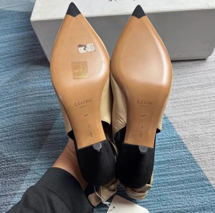 Celine CELINE Witch 37 EU Size US 6.5 / IT 36.5 - 2 Thumbnail