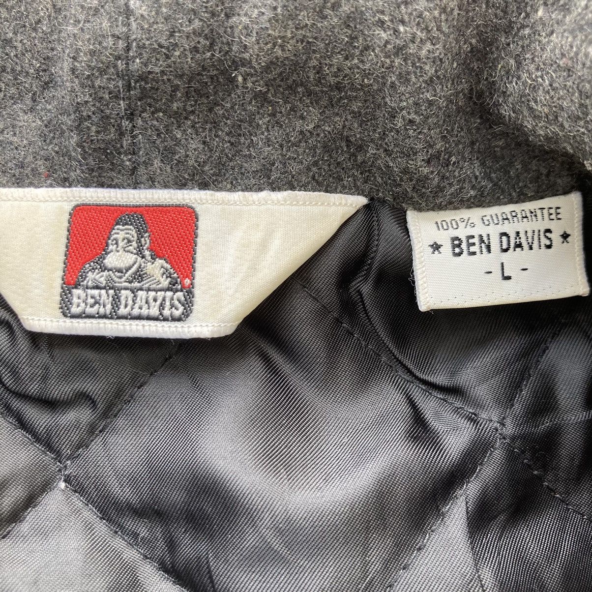 Ben Davis BEN DAVIS WOOL ZIPPER JACKET Size US L / EU 52-54 / 3 - 8 Thumbnail