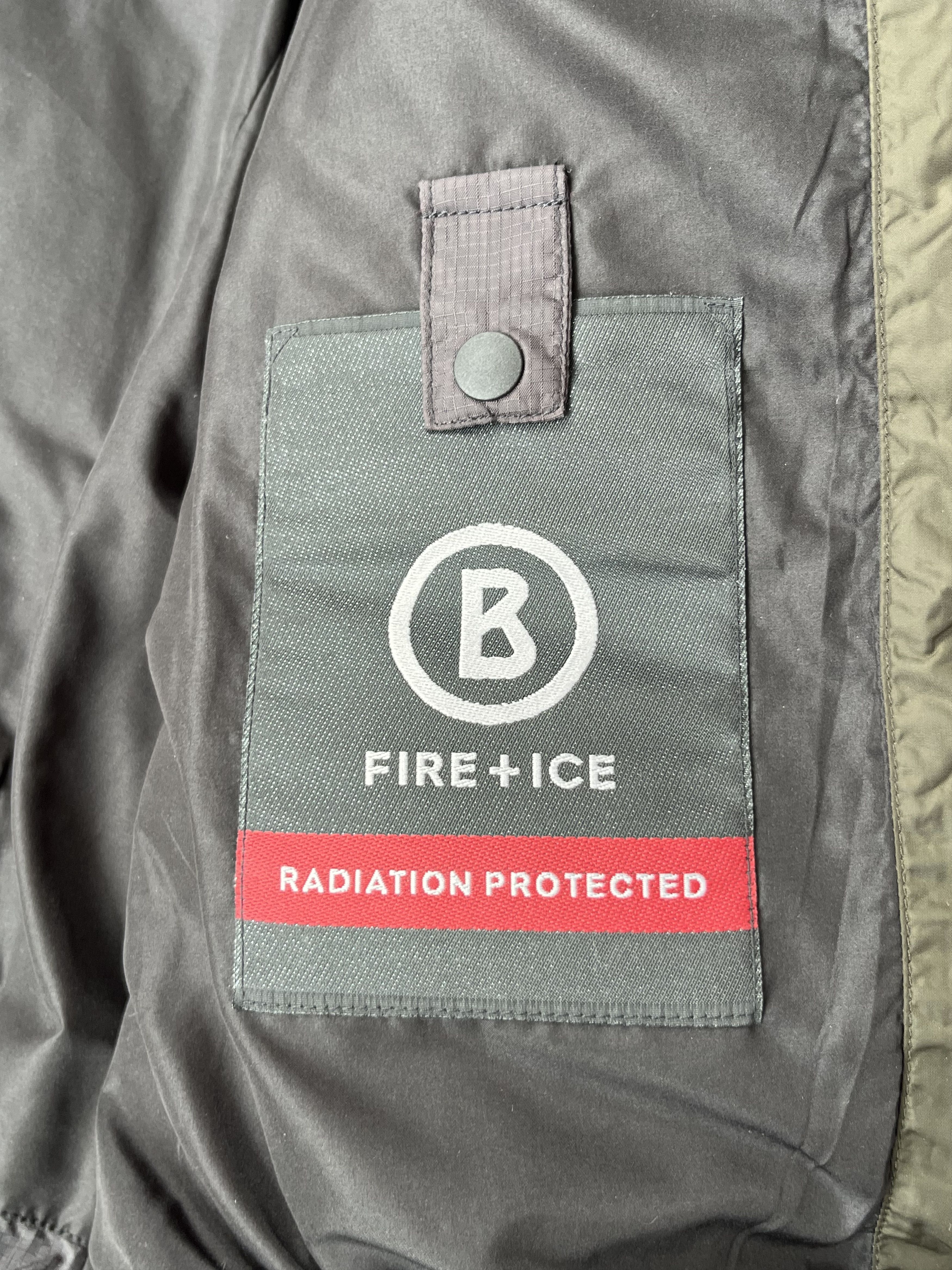 Bogner BOGNER Fire + Ice Down Ski Jacket Parka Brown Color Size US L / EU 52-54 / 3 - 15 Thumbnail