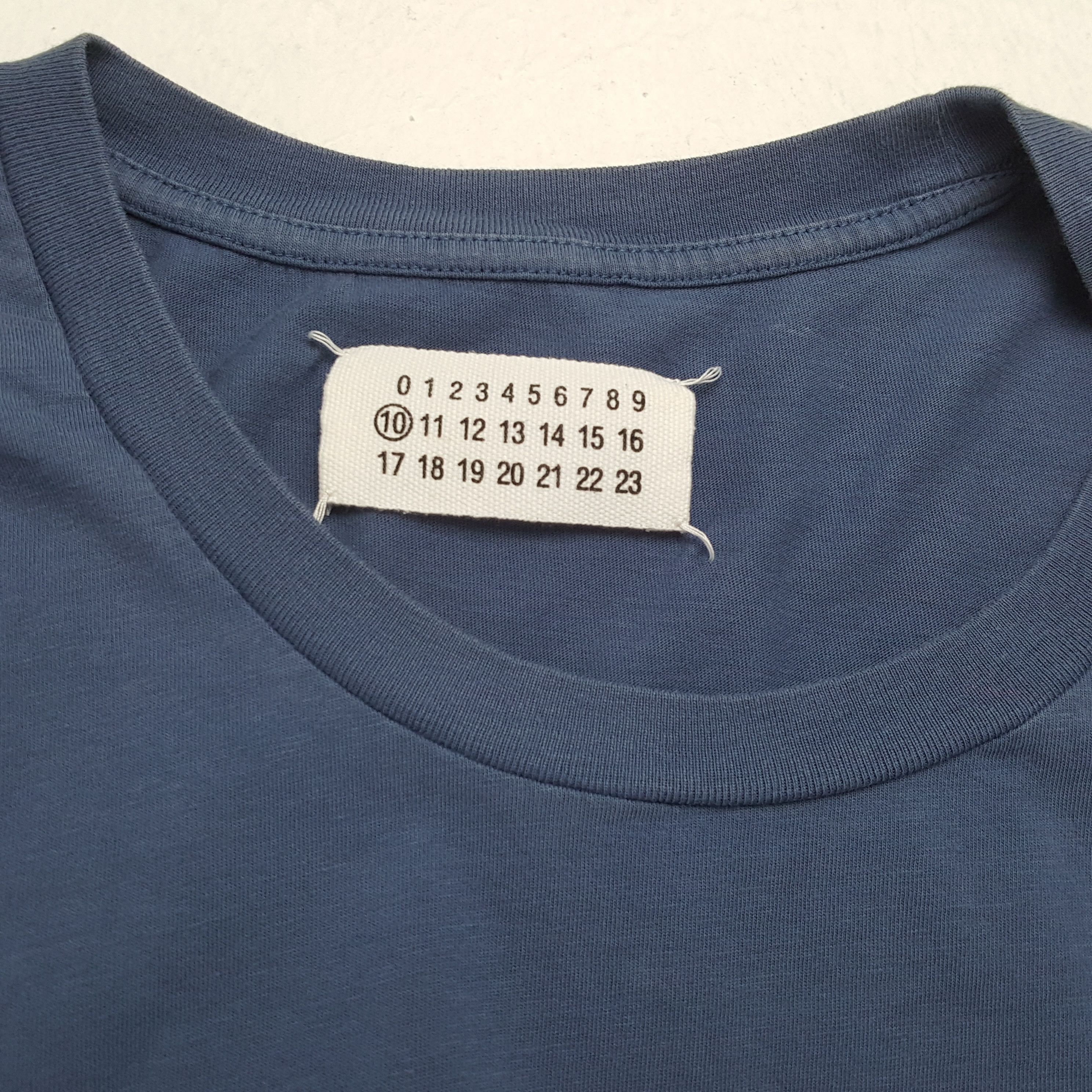 Maison Margiela × Vintage MAISON MARGIELA Fashion Casual Style Designer Tshirt Size US L / EU 52-54 / 3 - 7 Thumbnail