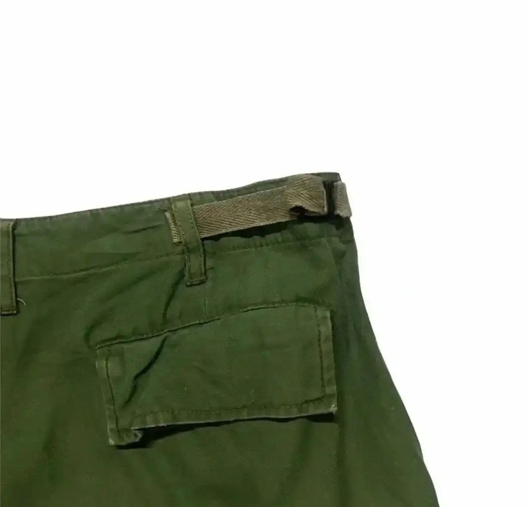 Jungles Japanese Utility Army Trousers Tactical Cargo Pants Size S Size US 30 / EU 46 - 6 Thumbnail