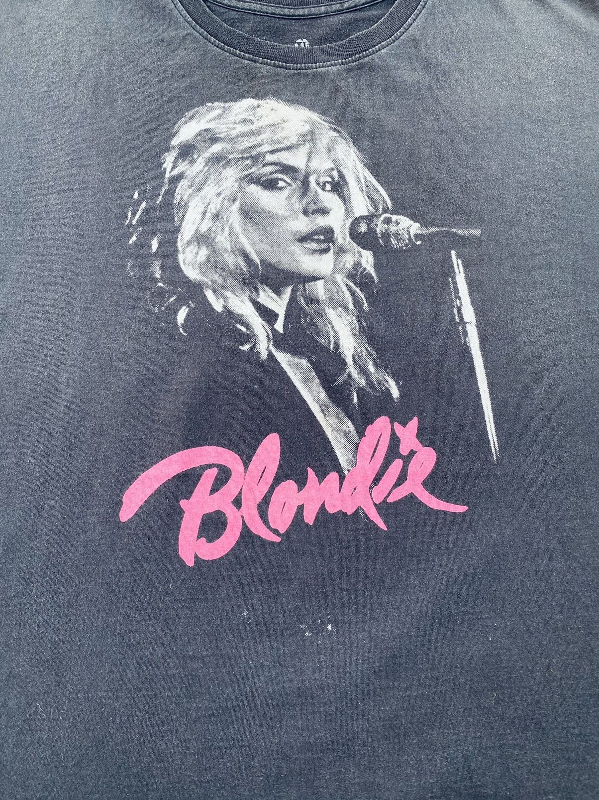 Band Tees Vintage Blondie Punk Rock Band Tees Size US XL / EU 56 / 4 - 3 Thumbnail