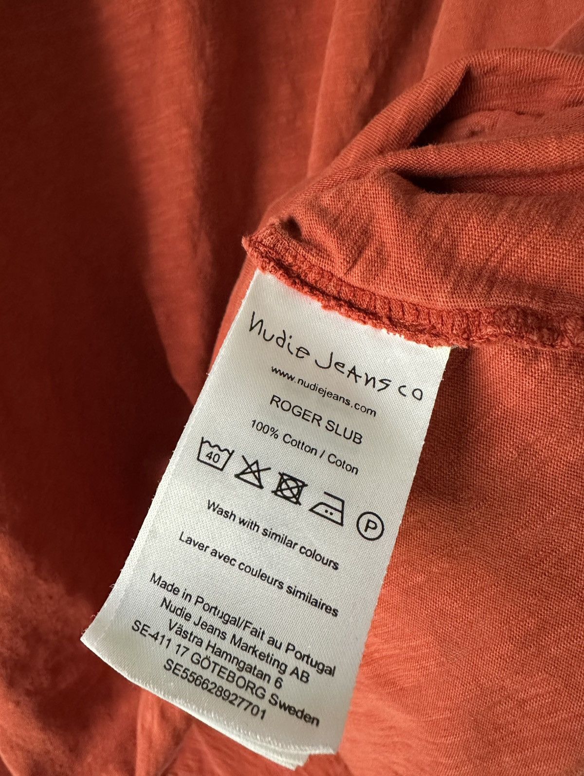 Nudie Jeans Roger slub Size US M / EU 48-50 / 2 - 3 Thumbnail
