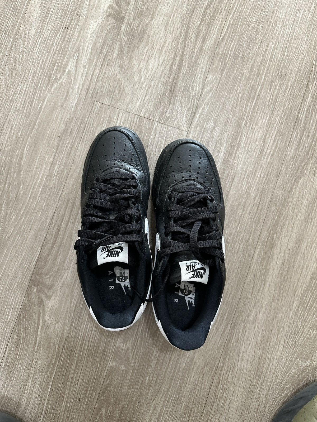 Nike Nike Air Force 1 QS Premium Leather Size US 7.5 / EU 40-41 - 10 Thumbnail
