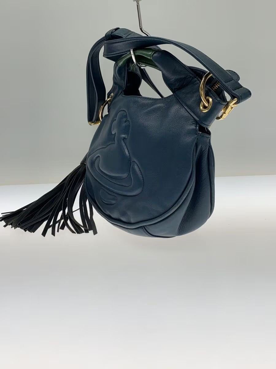 Vivienne Westwood Orb Logo Leather Hand Bag Size ONE SIZE - 2 Thumbnail