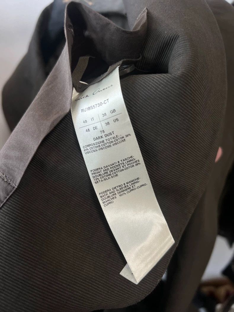Rick Owens rick Owens blazer Size US M / EU 48-50 / 2 - 6 Thumbnail