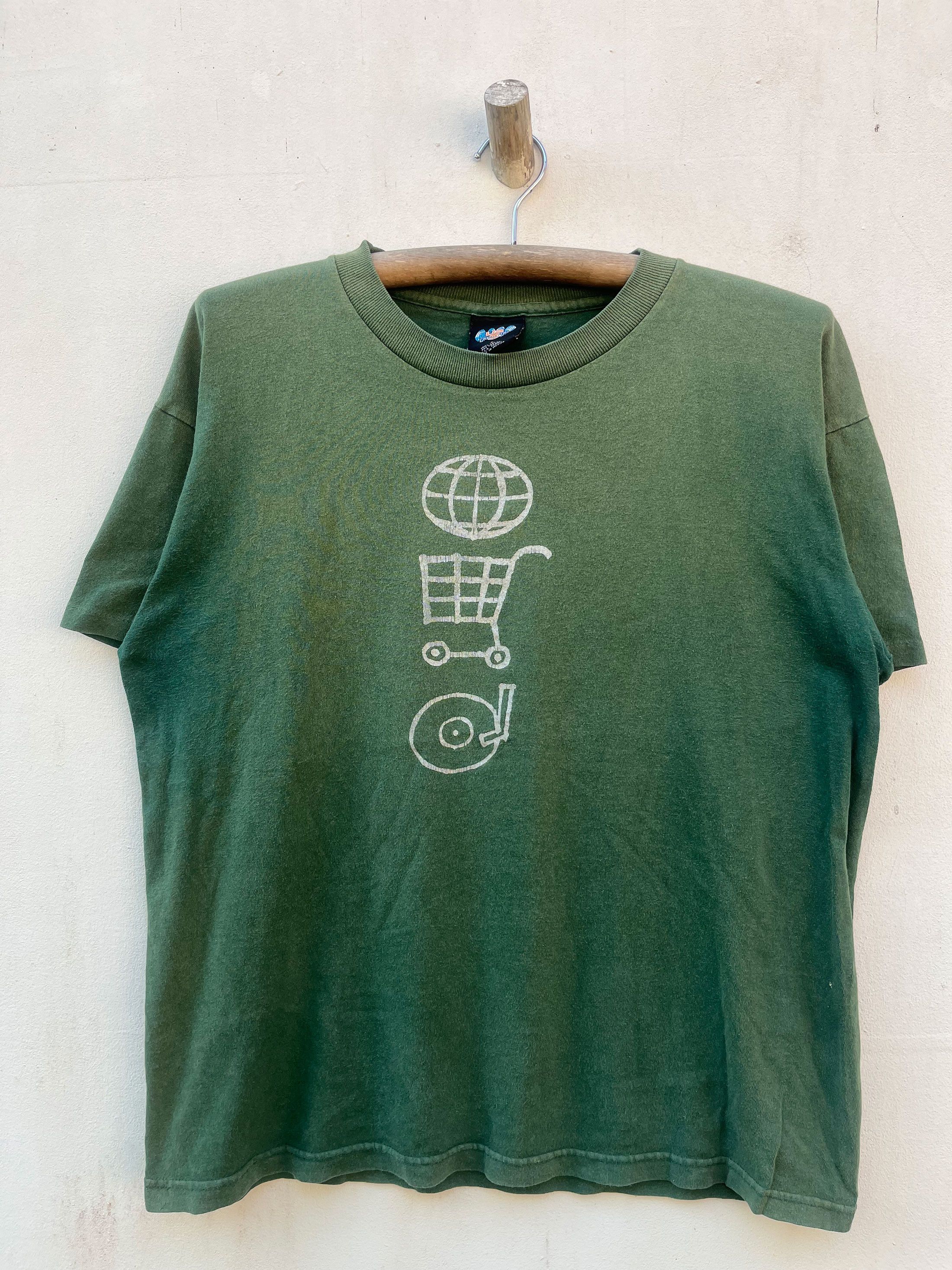 Band Tees Vintage U2 Pop Mart 90s Single Stitching Tour Promo Size US L / EU 52-54 / 3 - 1 Thumbnail