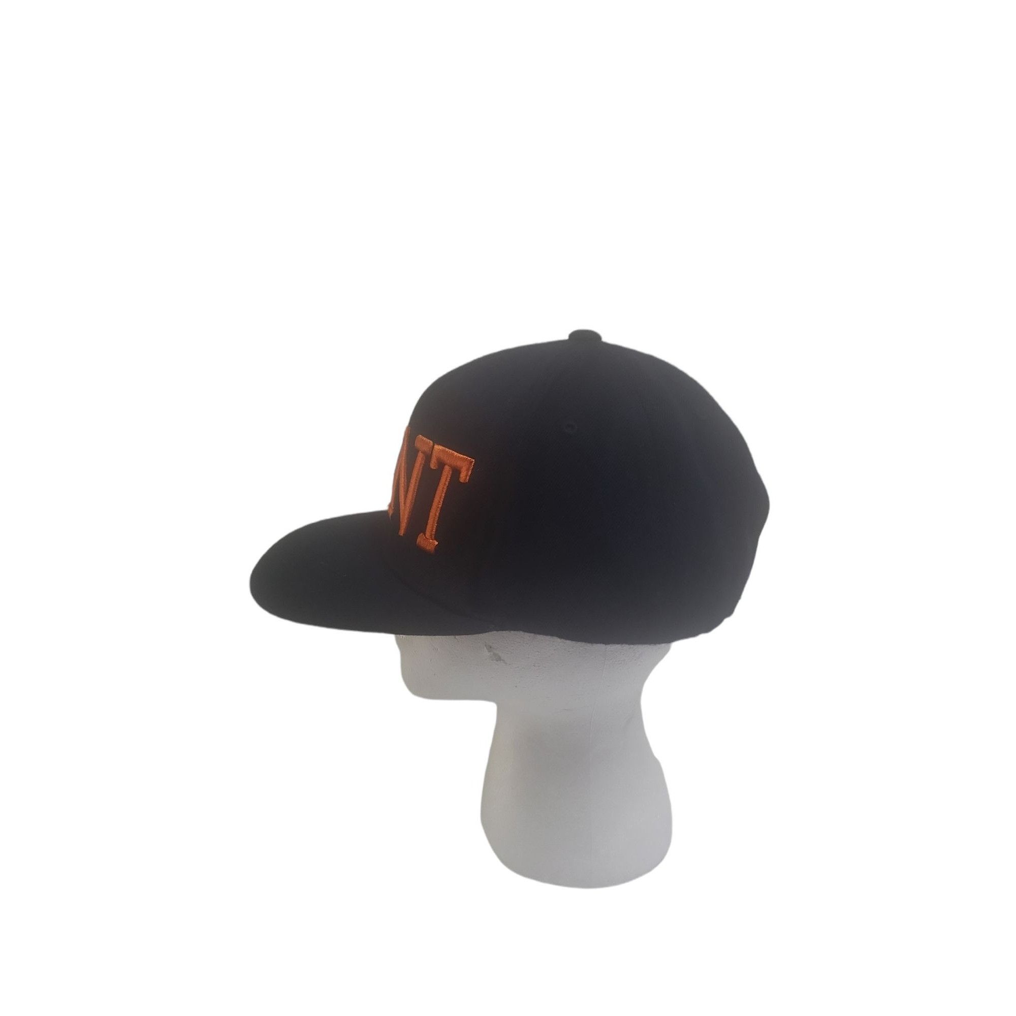 Lids San Francisco Giants Snapback Hat MLB Lids OS Black Orange B Size ONE SIZE - 2 Thumbnail