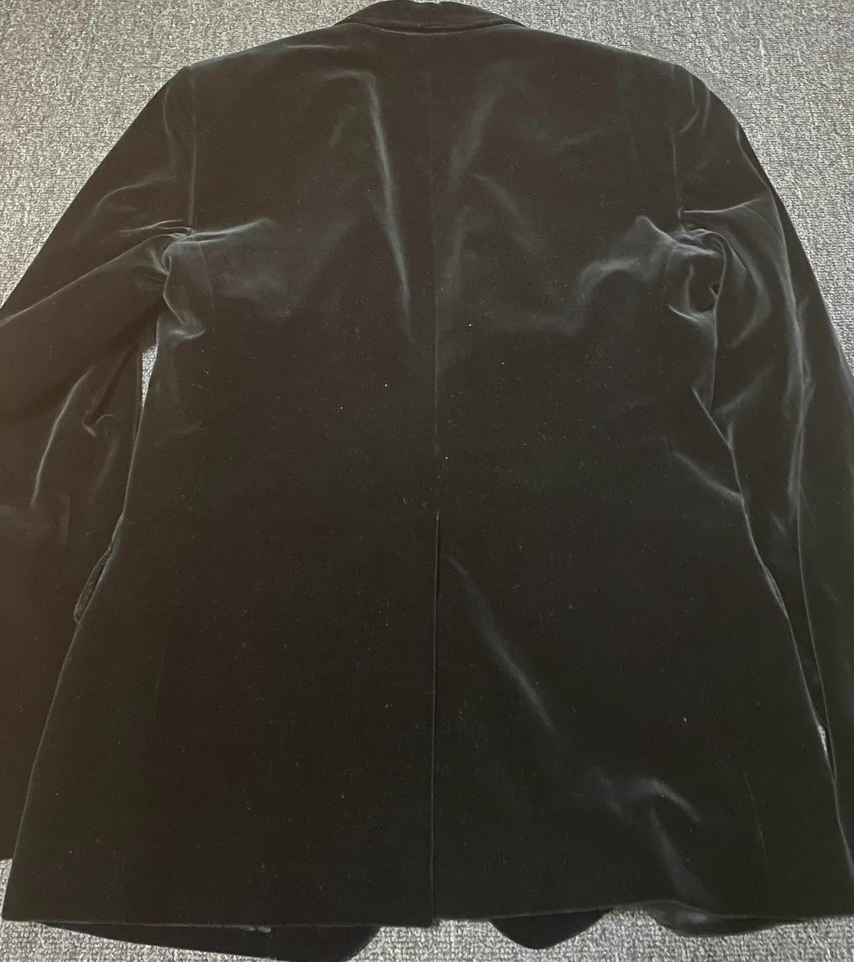 Dolce & Gabbana Dolce & Gabbana Velvet Suit, Q4 Size 48R - 4 Thumbnail