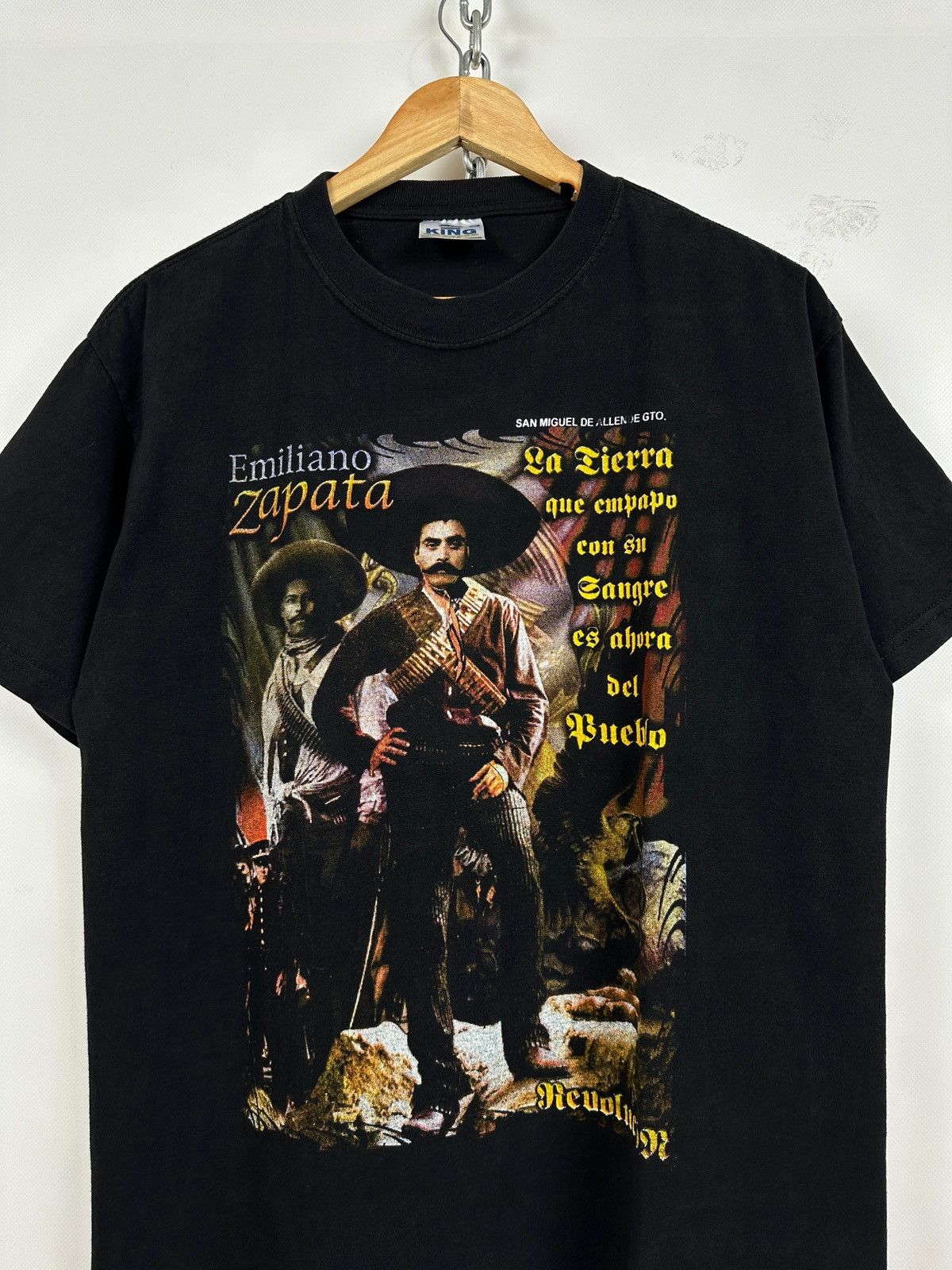 Vintage Emiliano Zapata Mexican Revolution T-Shirt