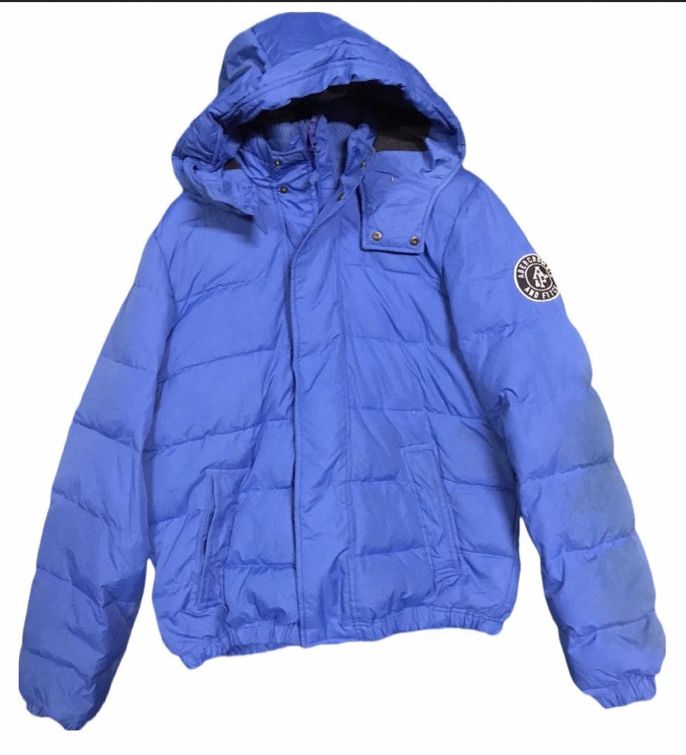 Abercrombie & Fitch Abercrombie & Fitch Puffer Jaket Fullzip Size US L / EU 52-54 / 3 - 1 Thumbnail