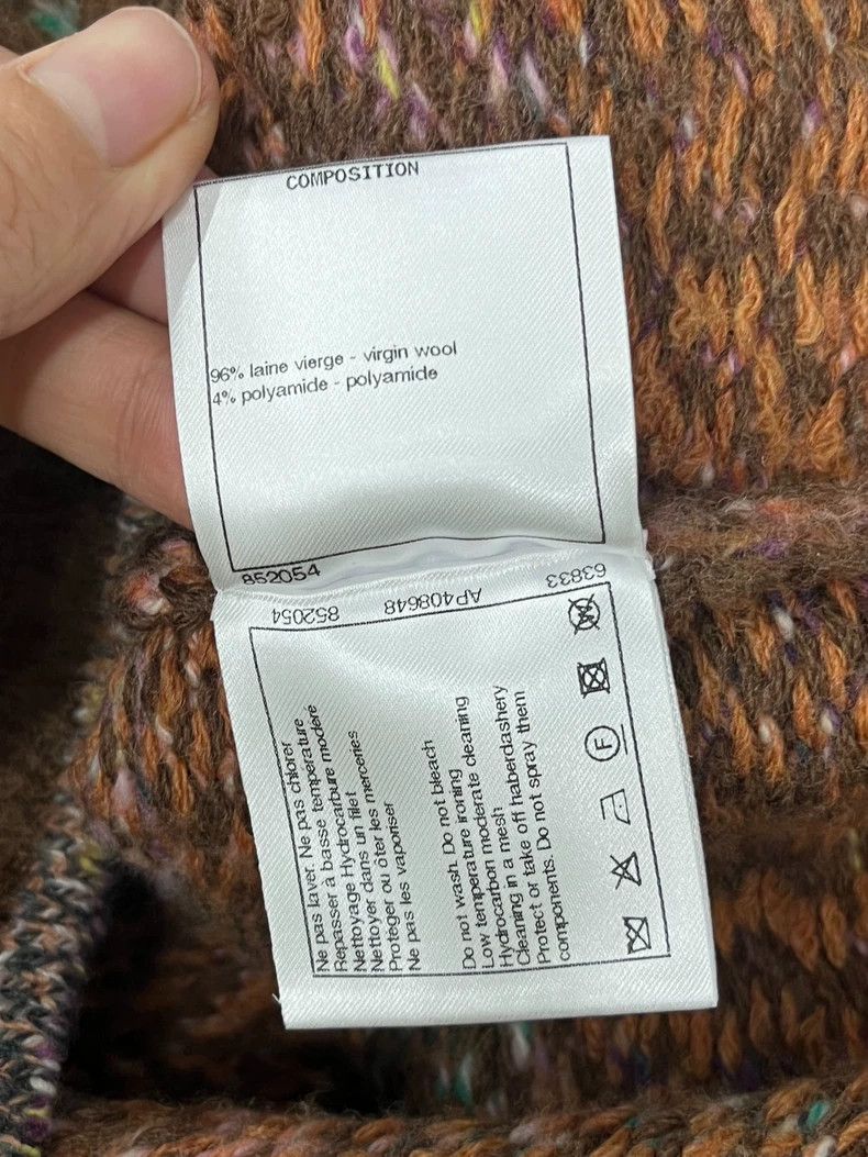 Chanel Chanel 22A colorful plaid cardigan jacket Size XS / US 0-2 / IT 36-38 - 6 Thumbnail