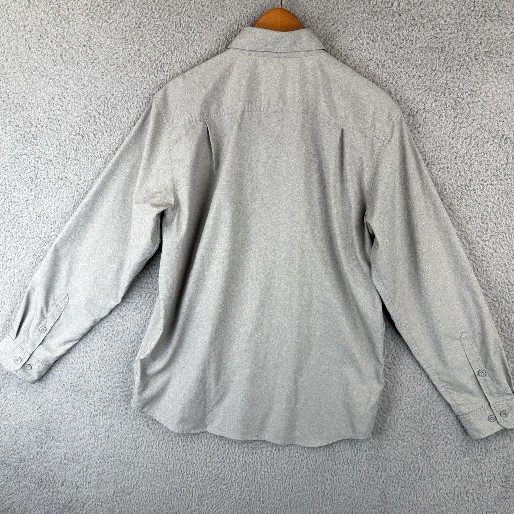 Carhartt VINTAGE Carhartt Shirt Mens Medium Gray Long Sleeve Relaxed Fit LOGO Size US M / EU 48-50 / 2 - 5 Thumbnail