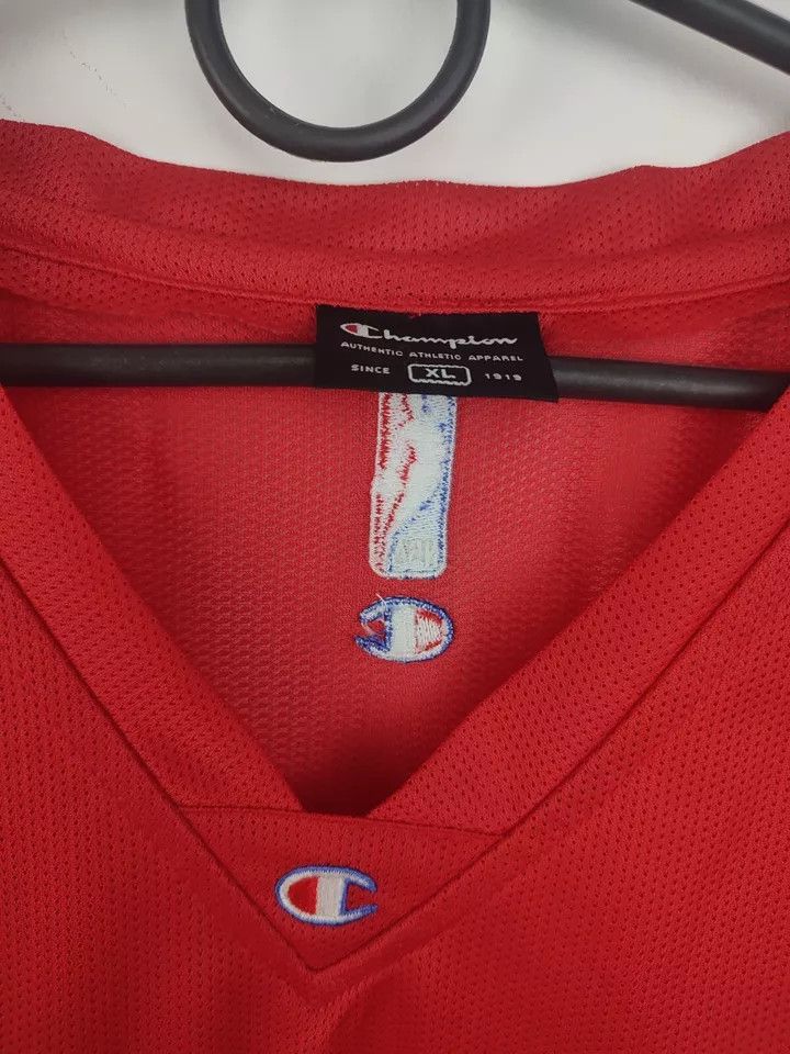NBA × Vintage Rare Vintage NBA CHAMPION CHICAGO BULLS Basketball Jerseys Size US XL / EU 56 / 4 - 4 Thumbnail