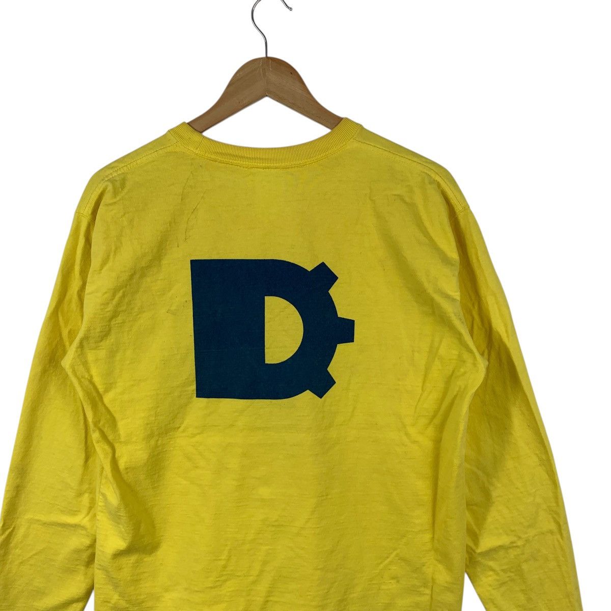 Vintage Vintage ROOSTER COCK CHICKEN Paiting Yellow Sweatshirt Size M / US 6-8 / IT 42-44 - 7 Thumbnail