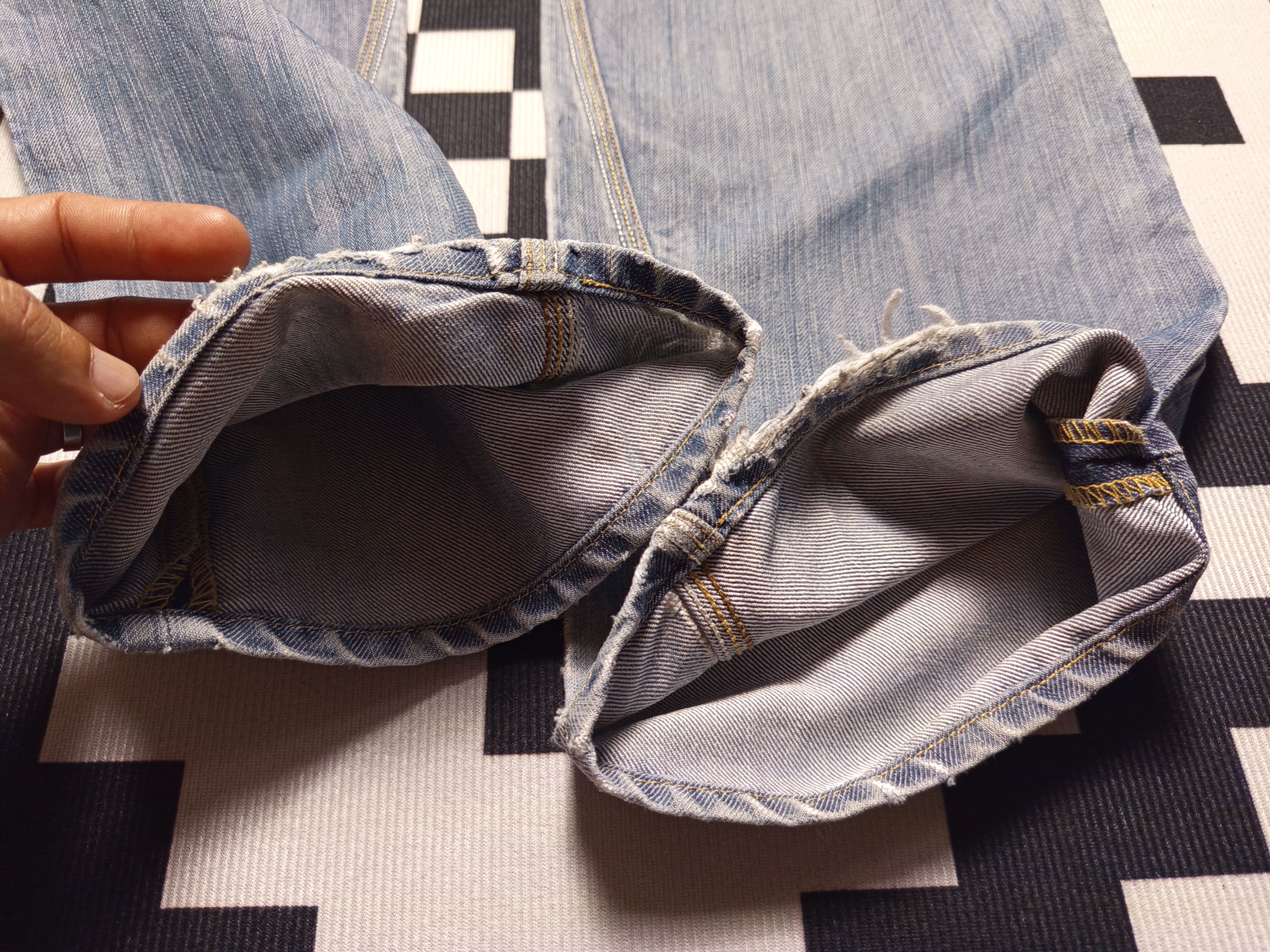 If Six Was Nine Levis 514 Vintage Mens Denim Pants Jeans Size US 33 - 13 Thumbnail
