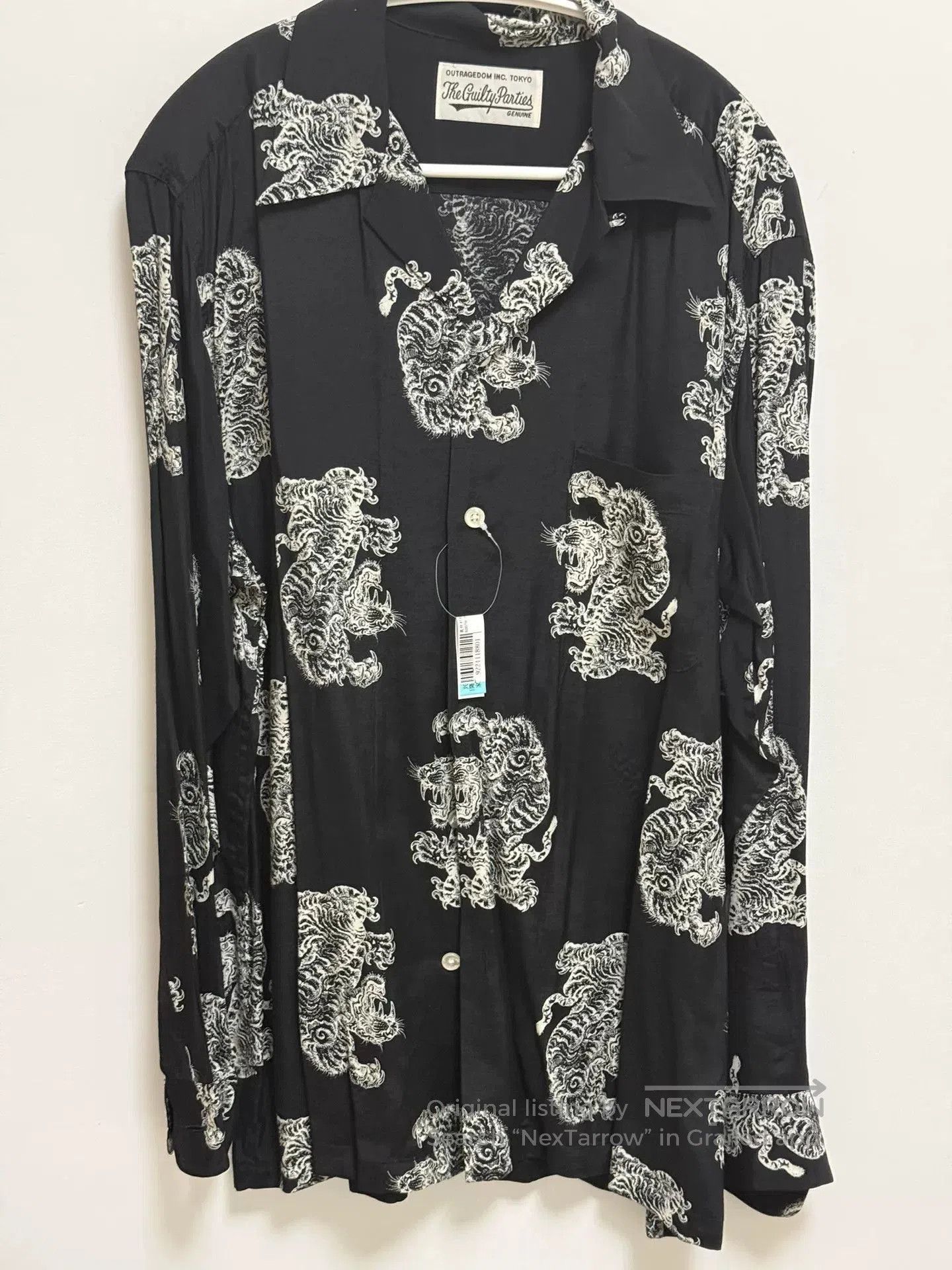 Wacko Maria WACKO MARIA Tiger Head Shirt. Size US L / EU 52-54 / 3 - 1 Thumbnail