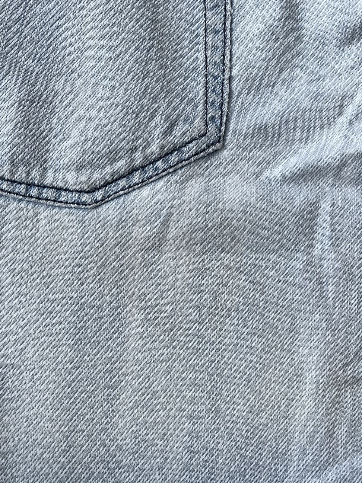 Dolce & Gabbana Dolce & Gabbana Archive Y2K Light Wash Straight Denim Jeans Size US 32 / EU 48 - 6 Thumbnail