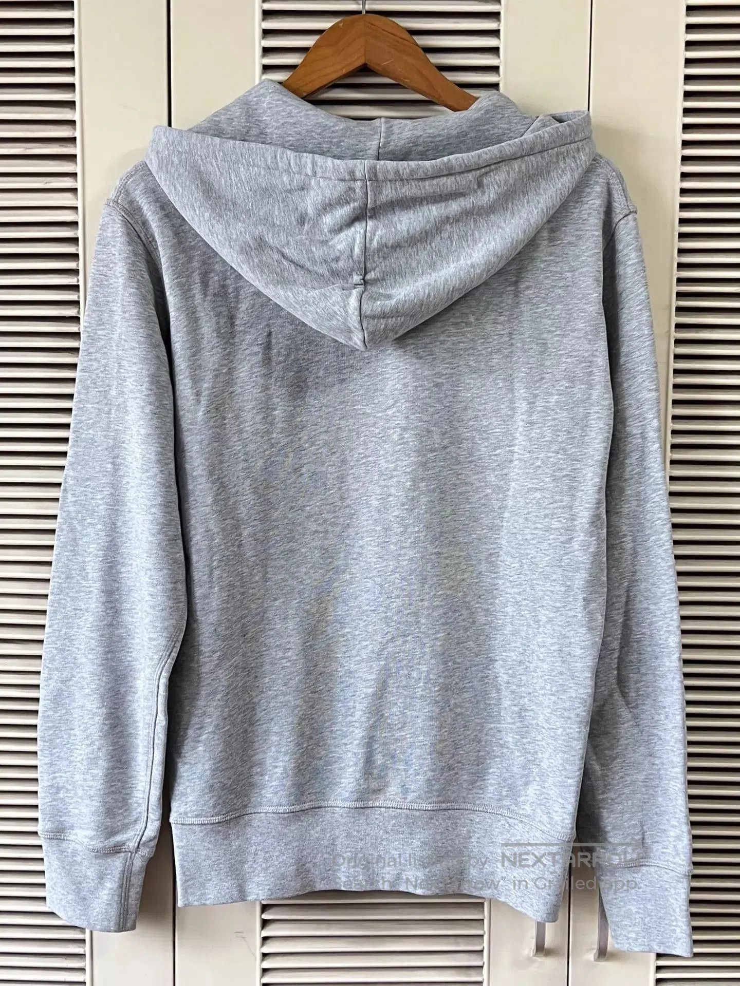 Alexander McQueen Gray Graphic Hoodie with Drawstrings - Size M. Size US M / EU 48-50 / 2 - 2 Thumbnail