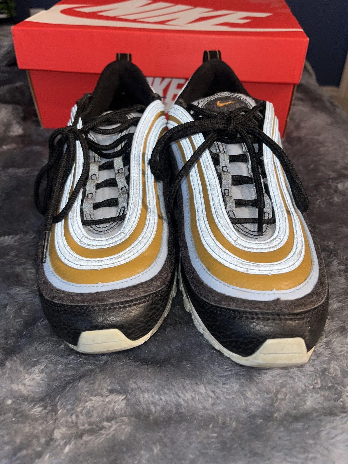 Nike Nike Air Max 97 Felt (GS) Size US 7 / EU 40 - 3 Thumbnail