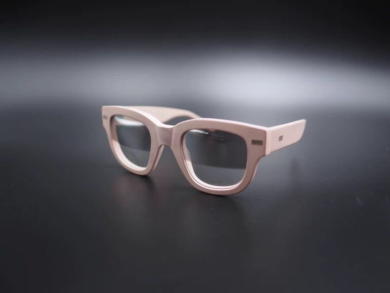 Acne Studios Acne Studios Pink Acrylic Sunglasses-dmc Size ONE SIZE - 1 Thumbnail