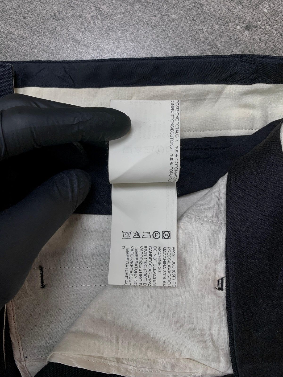 Rick Owens FREE IMPORT TAX Cropped Trousers Size US 30 / EU 46 - 10 Thumbnail