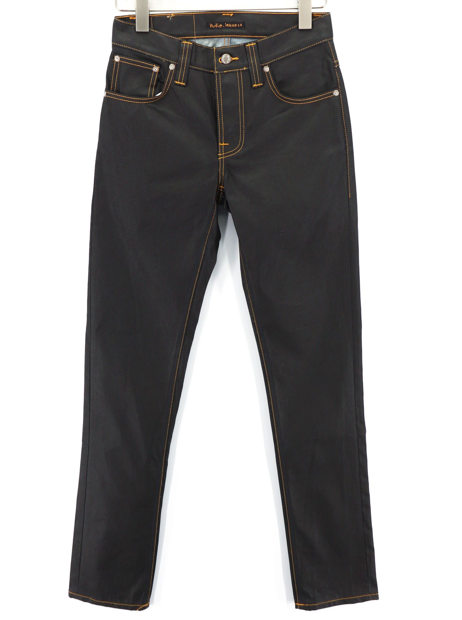 Nudie Jeans GRIM TIM W28/L32 Slim Fit Cotton Dark Blue Jeans 80590 Size US 28 / EU 44 - 1 Thumbnail