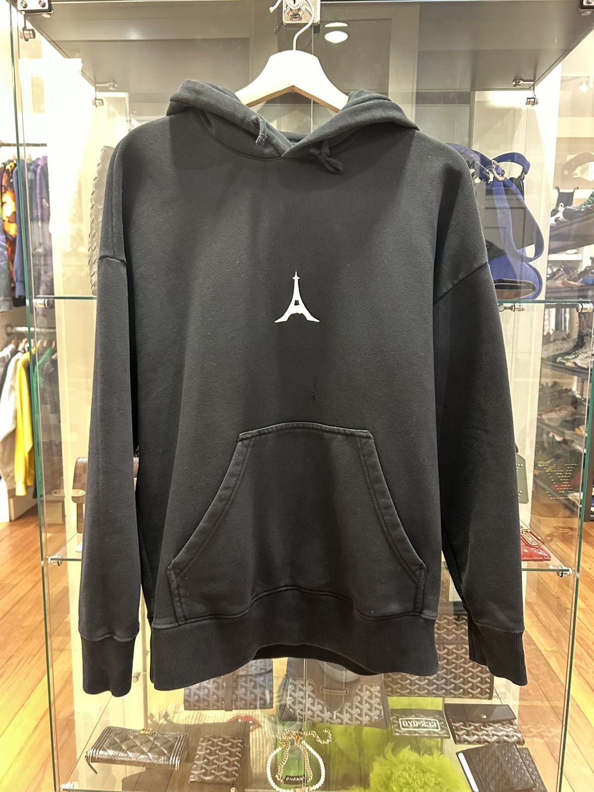 Givenchy Givenchy Paris Eiffel Hoodie Size US S / EU 44-46 / 1 - 1 Thumbnail