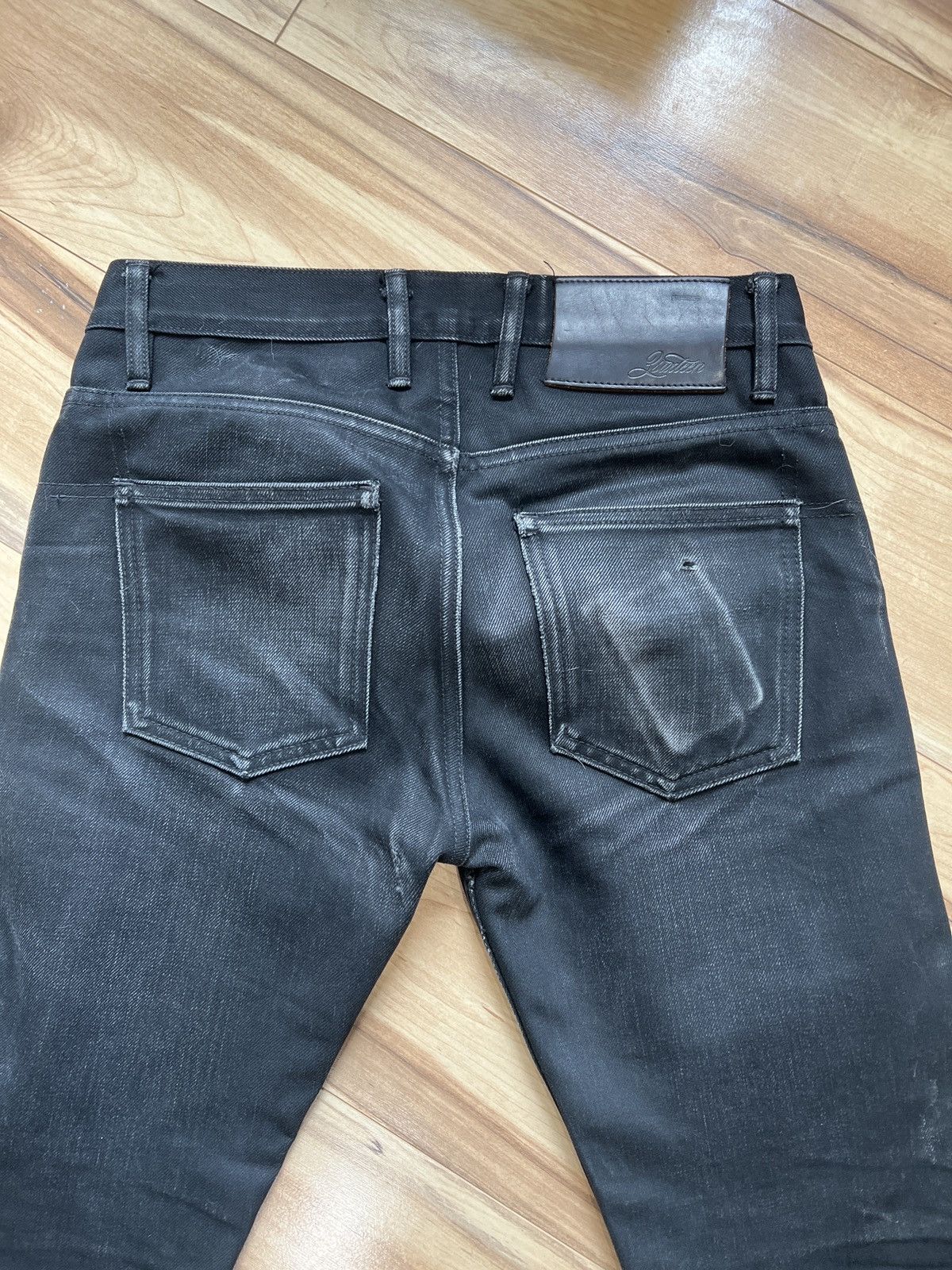 3sixteen $270 3Sixteen SL-220x 14.5oz Selvedge Japanese Denim Size US 29 - 4 Thumbnail