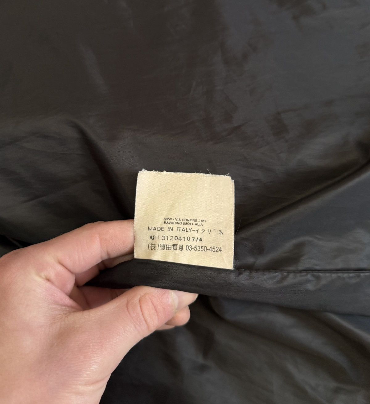C.P. Company C.P. Company Vintage Black Hooded Insulated Jacket Italy 46 Size US S / EU 44-46 / 1 - 11 Thumbnail