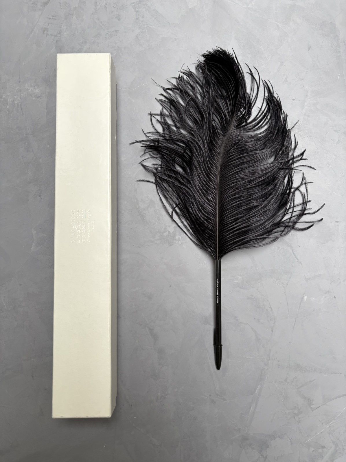 Maison Margiela Margiela Ostrich Feather Pencil | Grailed