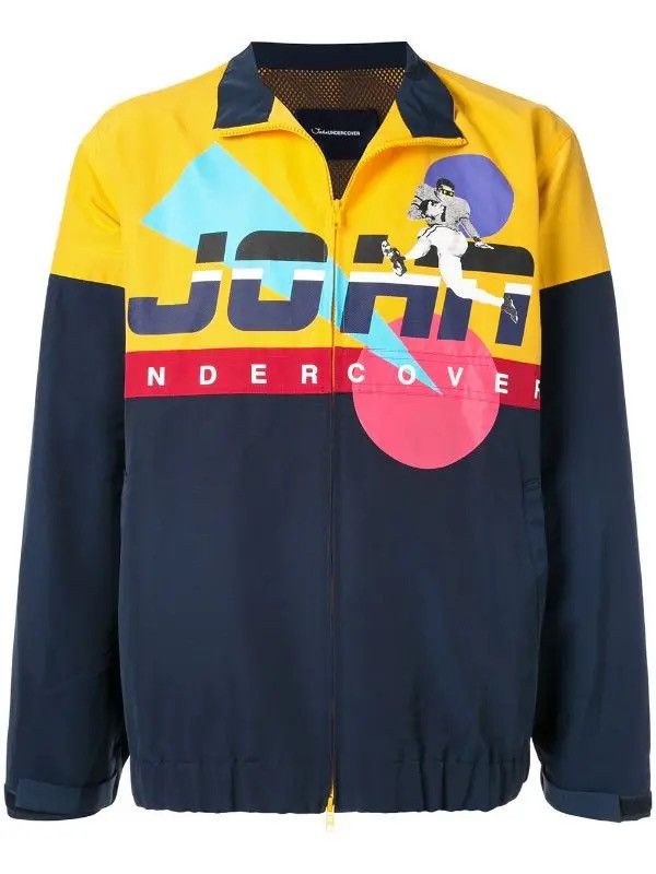 John Undercover John Undercover - Logo Printed Track Jacket Size US L / EU 52-54 / 3 - 17 Thumbnail