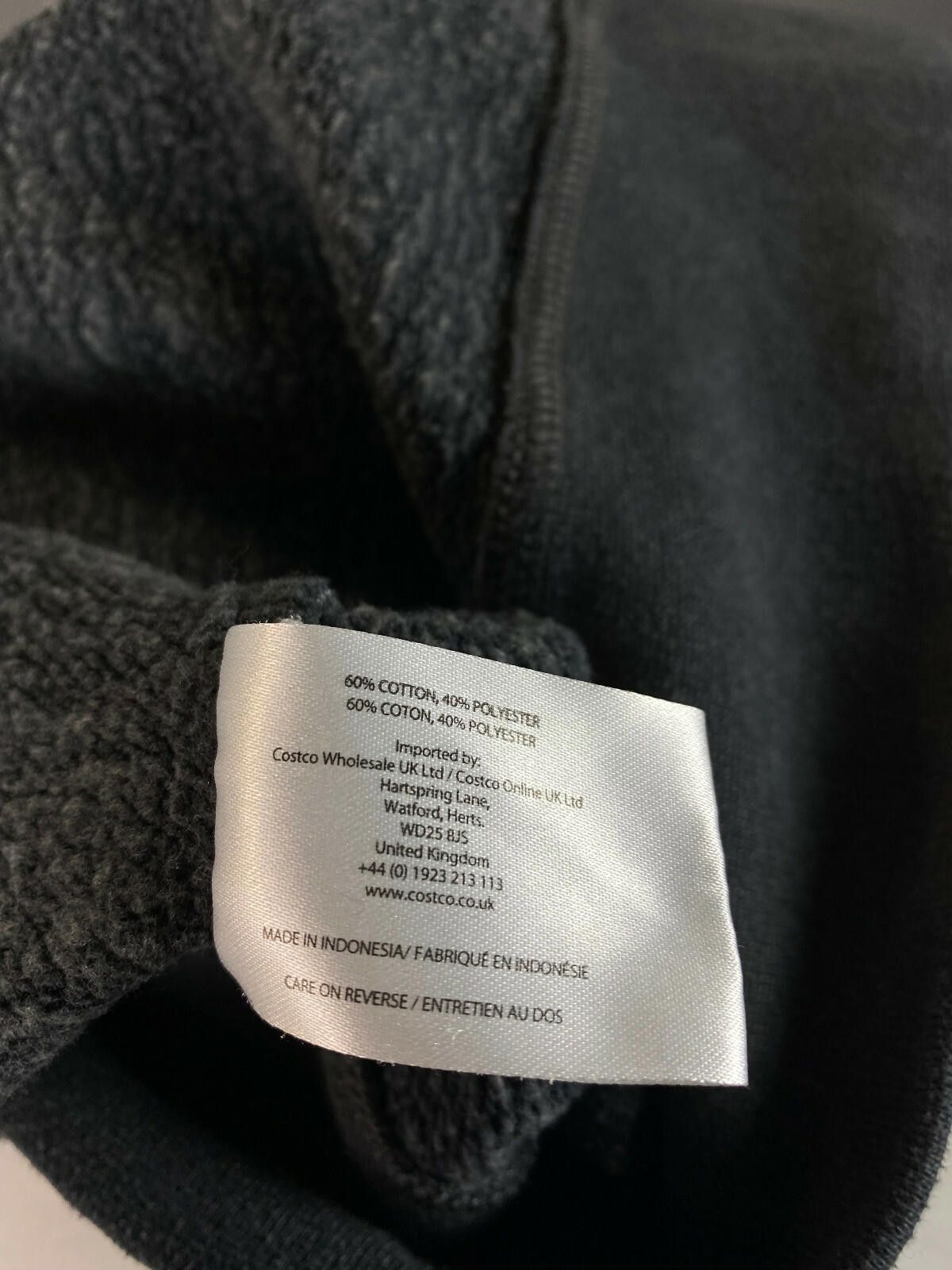 Orvis Men Orvis Gray High Neck 1/4 Zip Long Sleeve Sweater Size L Size US L / EU 52-54 / 3 - 10 Thumbnail