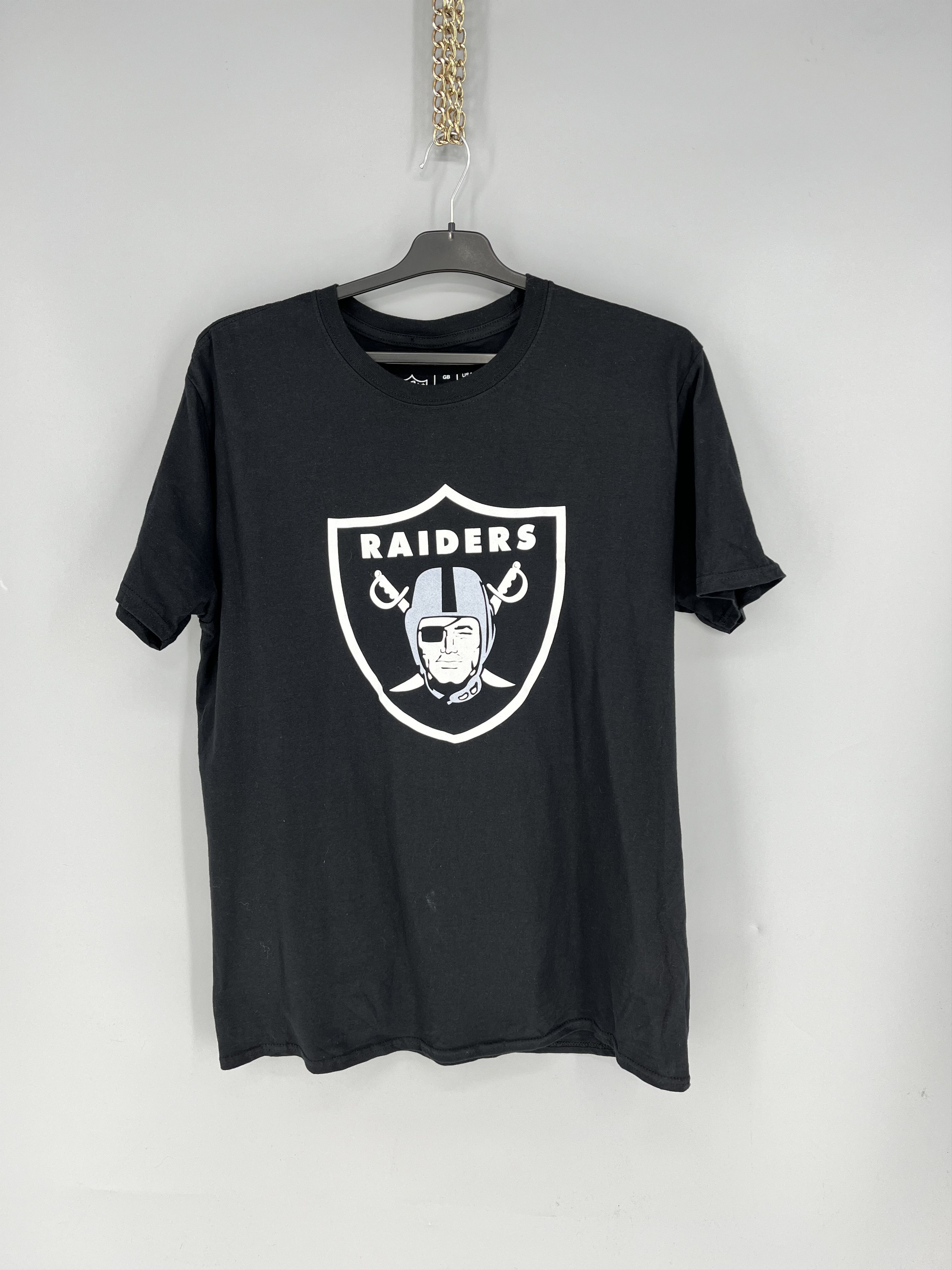 NFL Vintage NHL Oakland Raiders Tshirt Streetwear Style Size US L / EU 52-54 / 3 - 1 Thumbnail