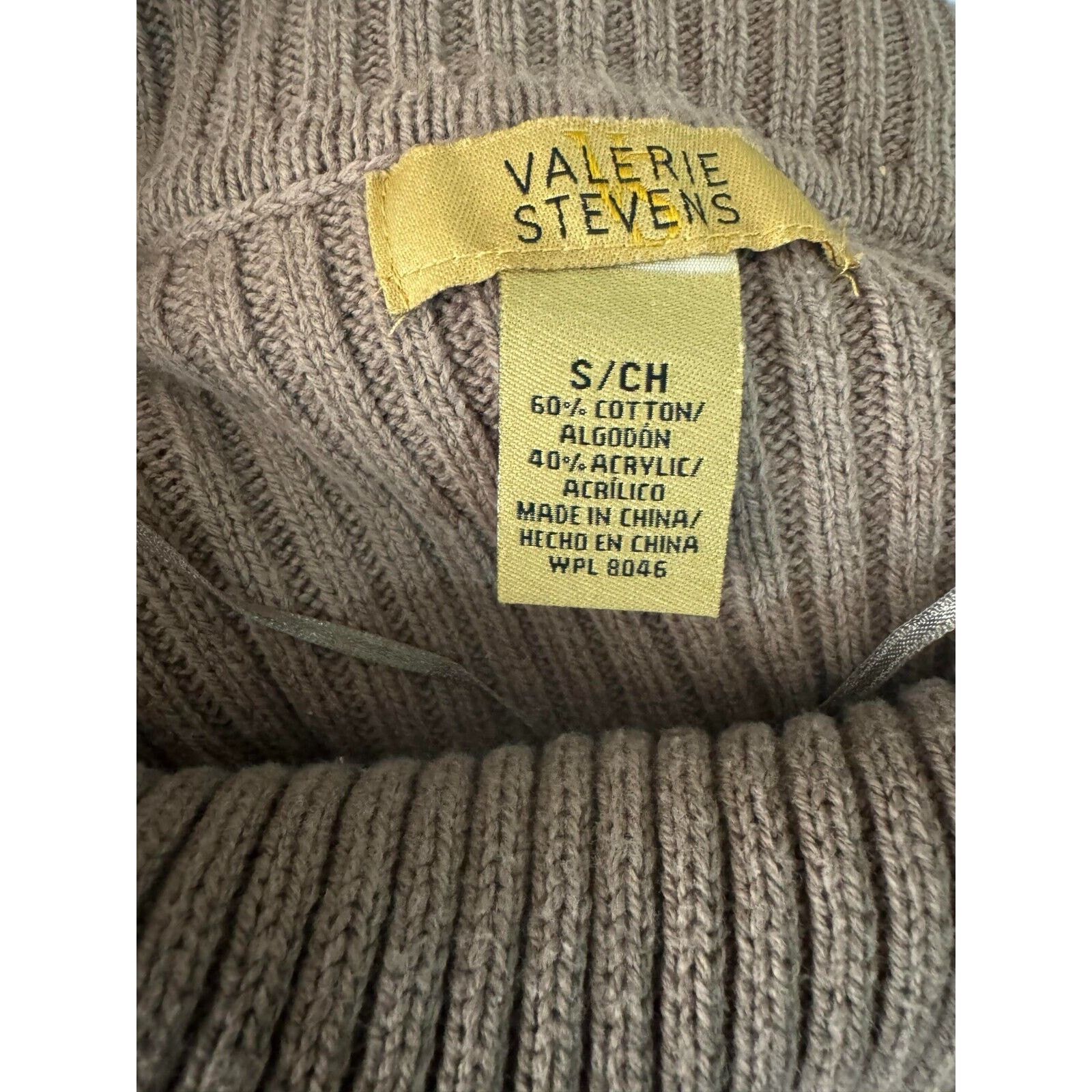 Other Valerie Stevens Sweater S Cottagecore Cable Knit 90s Y2K Size S / US 4 / IT 40 - 10 Thumbnail