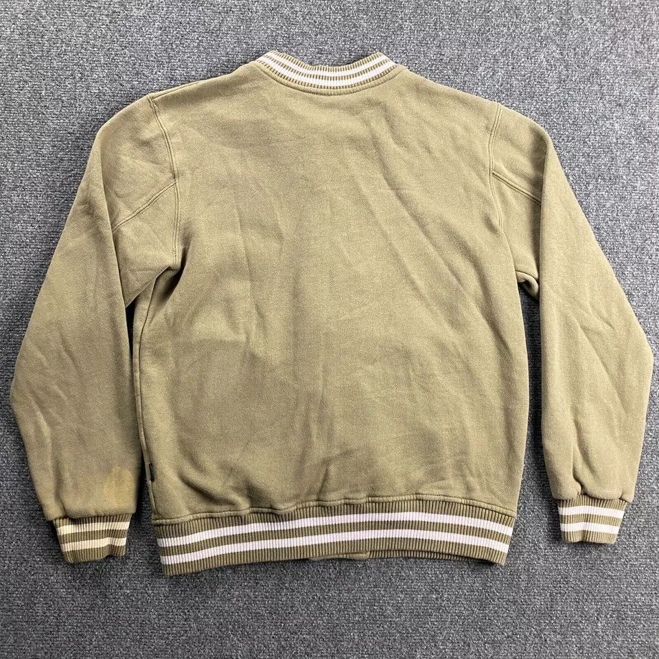 WeSC WESC Varsity Jacket Men's Small Snap Casual Embroidered Size US S / EU 44-46 / 1 - 3 Thumbnail
