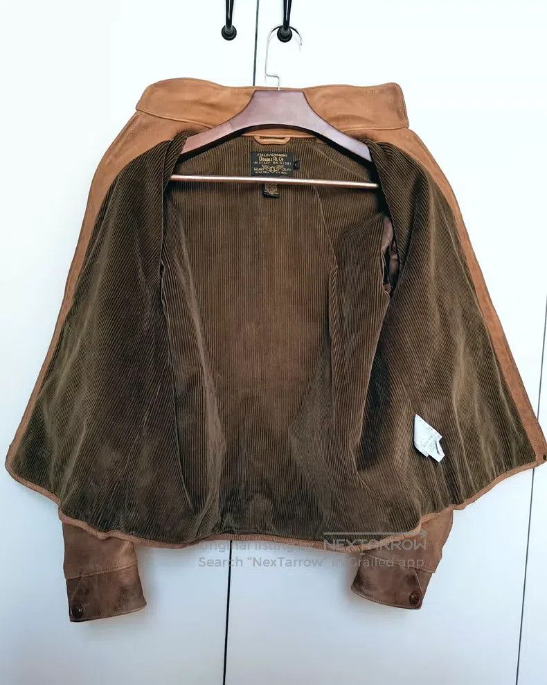 RRL Ralph Lauren RRL Ralph Lauren Outdated vintage cowhide leather jacket j Size US S / EU 44-46 / 1 - 5 Thumbnail