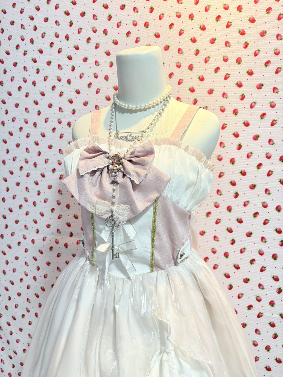 Other JSK Lolita pink magical dress Size ONE SIZE - 9 Thumbnail