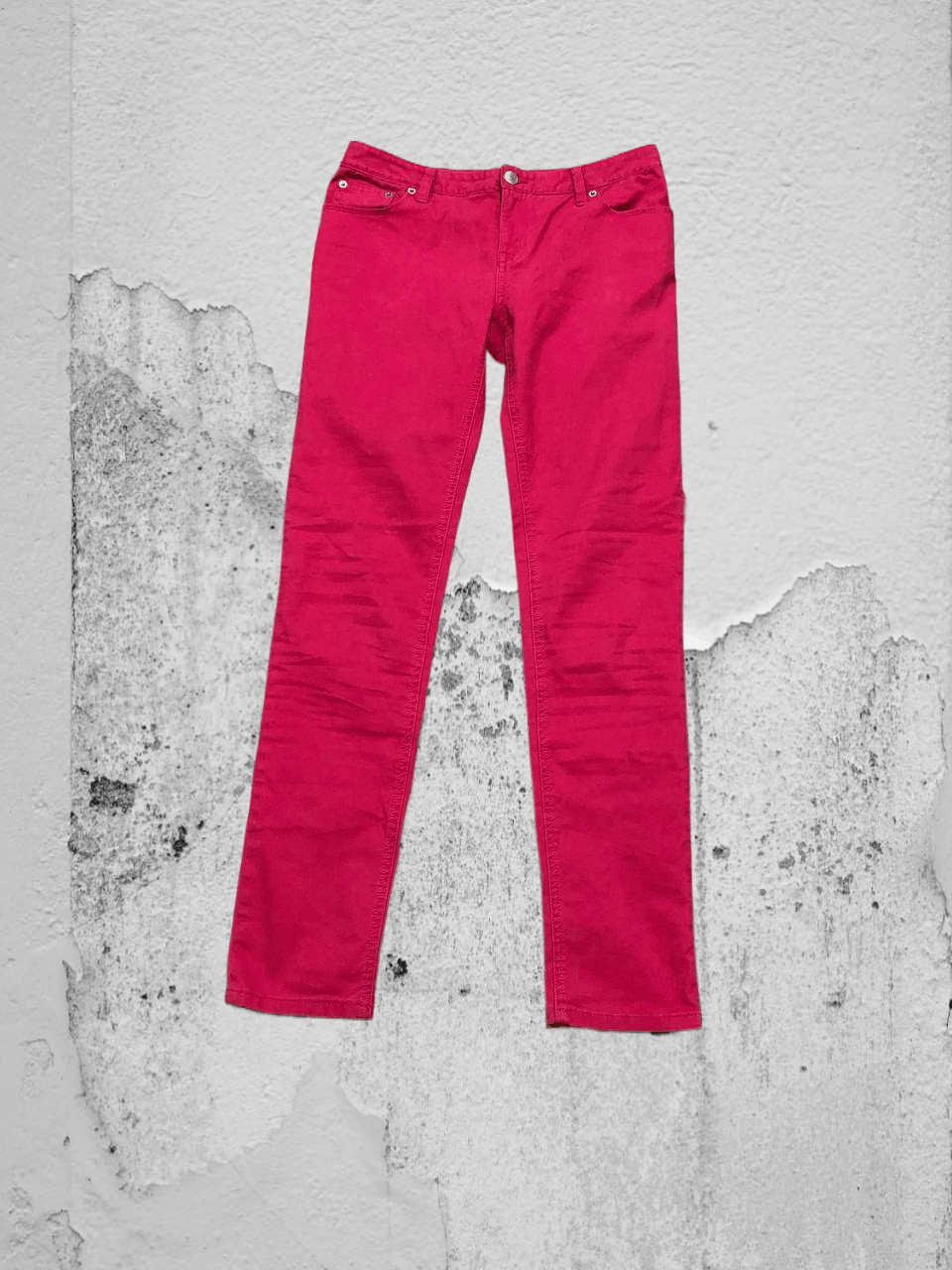 Ralph Lauren Ralph Lauren jeans pants logo pink Y2K vintage streetwear Size 30" / US 8 / IT 44 - 1 Thumbnail