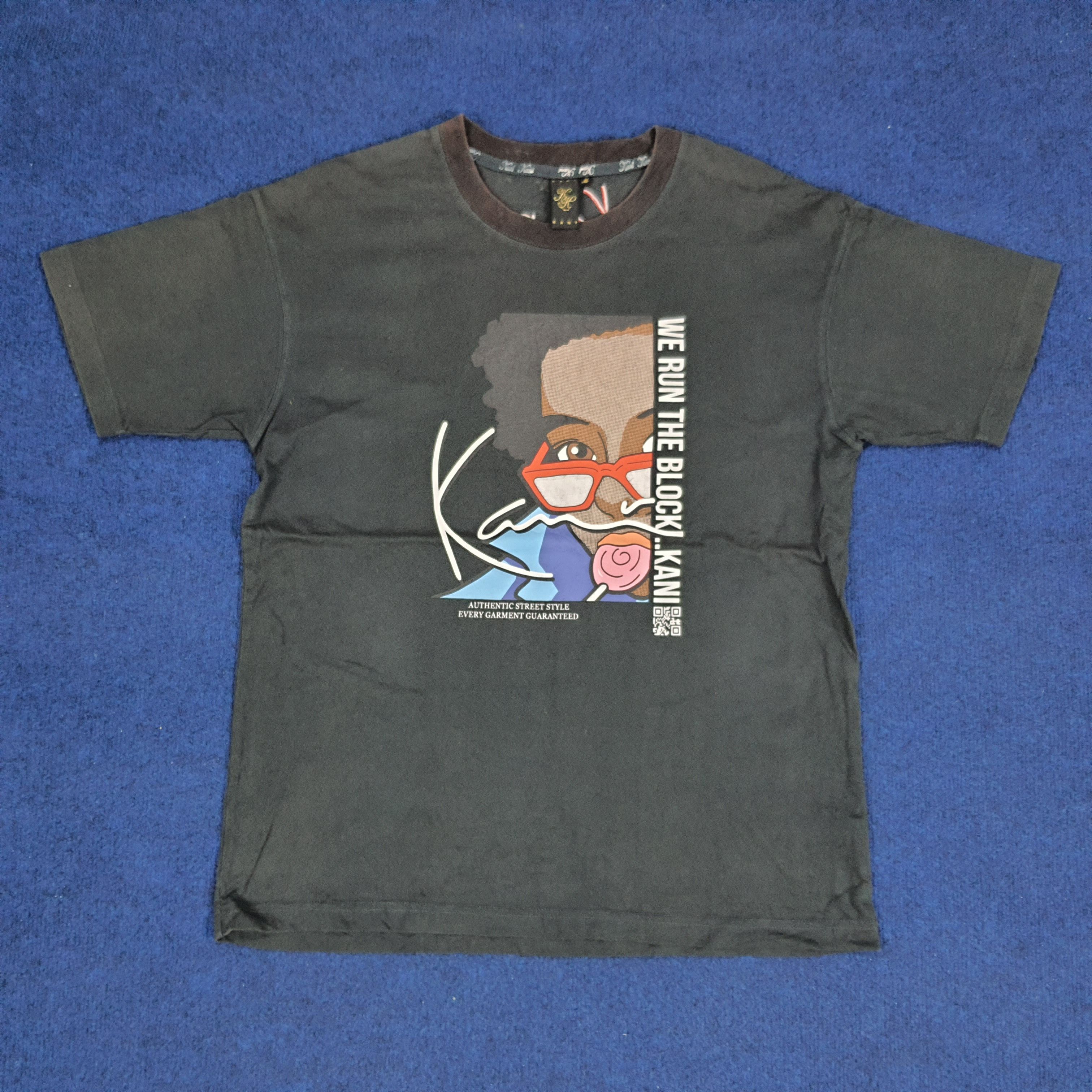 Karl Kani × Vintage Vintage Karl Kani New York Streetwear Tshirt Size US M / EU 48-50 / 2 - 1 Thumbnail