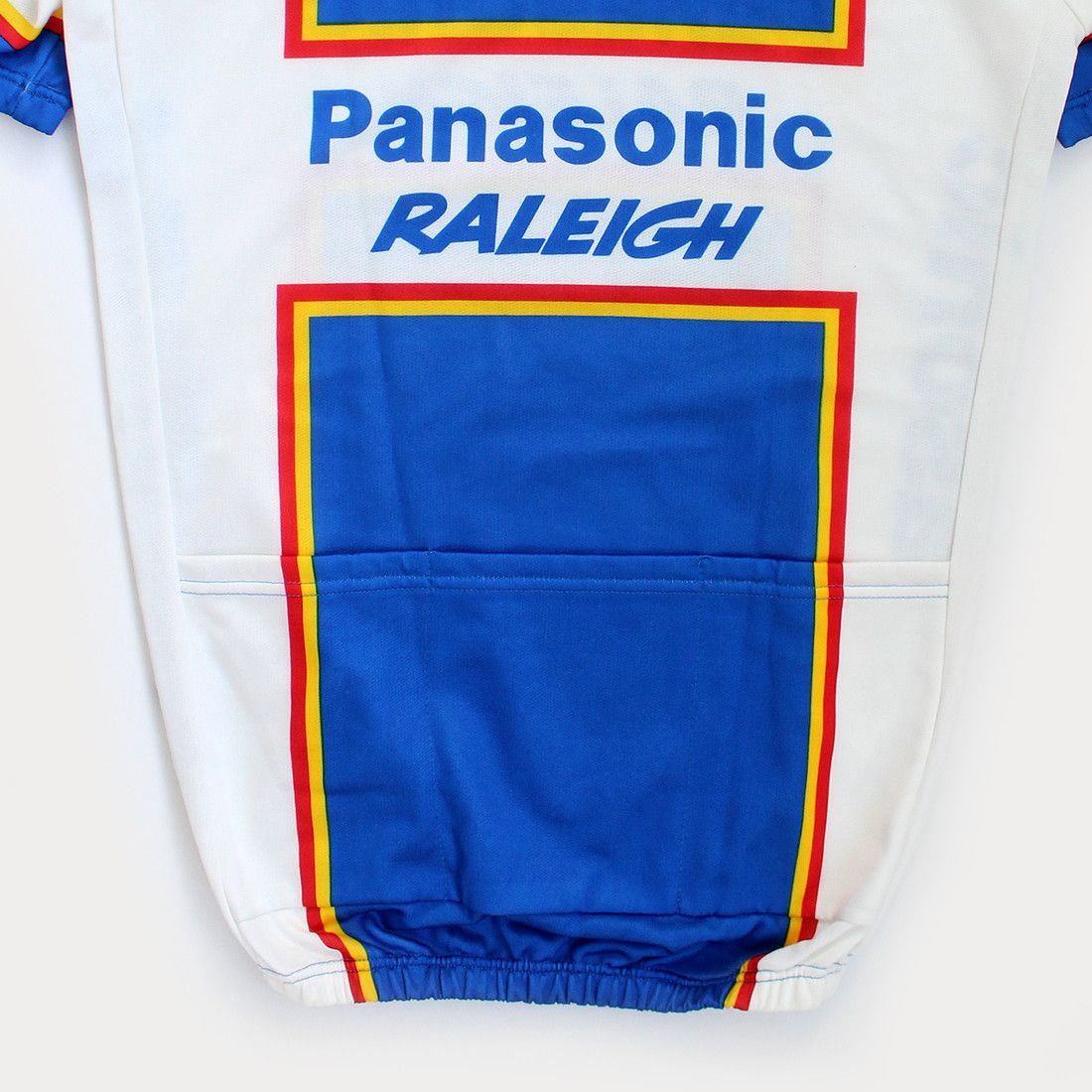 Vintage 80s NOS Agu Team PANASONIC RALEIGH cycling jersey t-shirt S Size L / US 10 / IT 46 - 11 Thumbnail