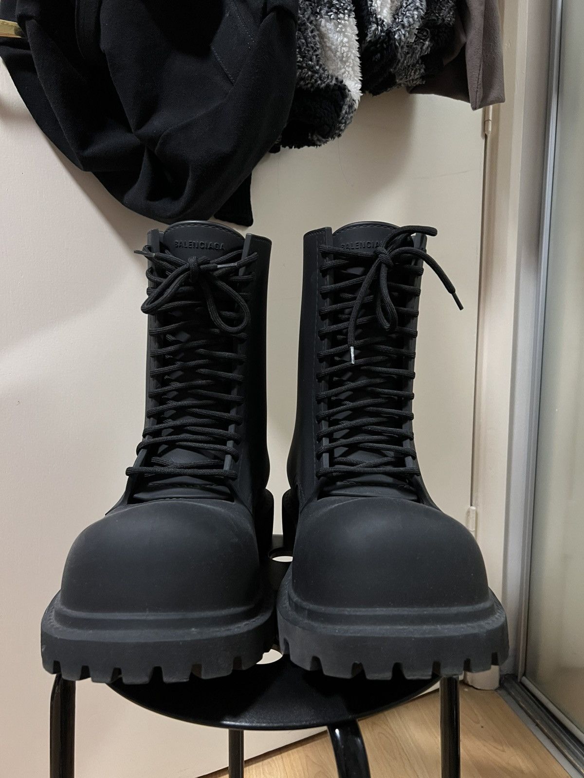 Balenciaga Balenciaga Steroid boot runway sample Size US 10 / EU 43 - 12 Thumbnail