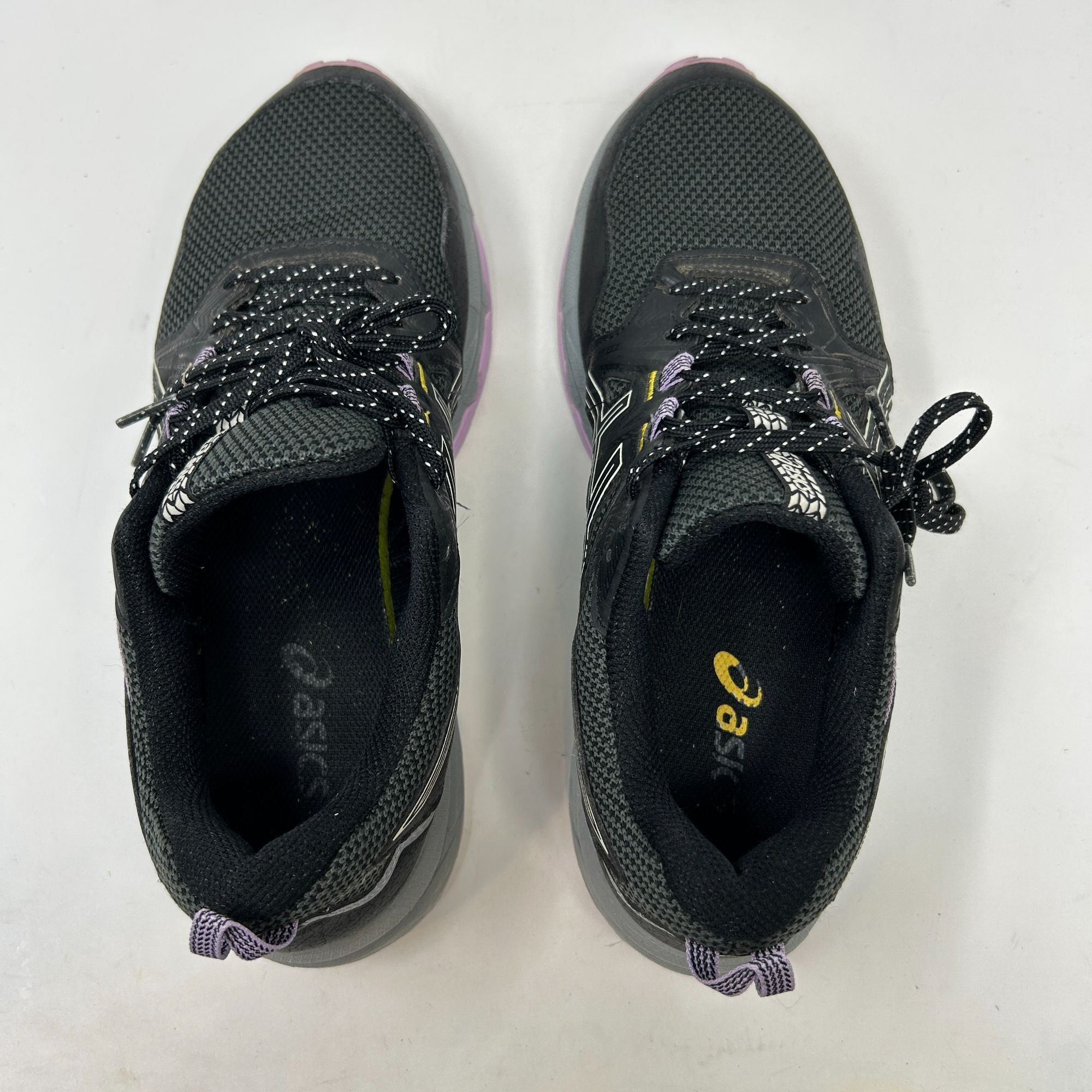 Asics Asics Gel-Venture 8 Womens Trail Running Shoes Size 10 Black Size US 10 / IT 40 - 8 Thumbnail